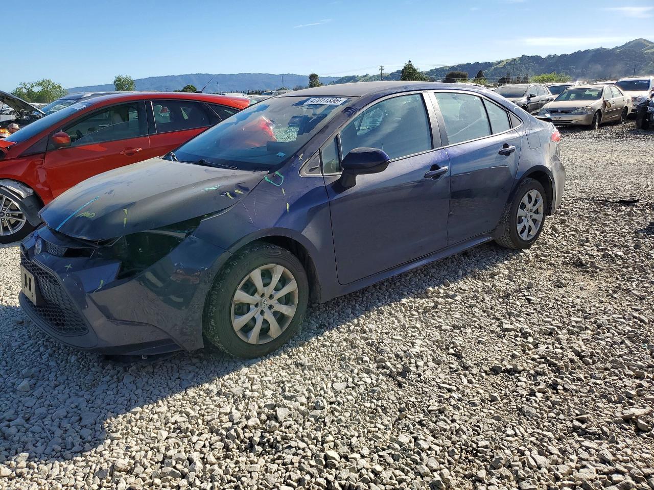 2022 TOYOTA COROLLA