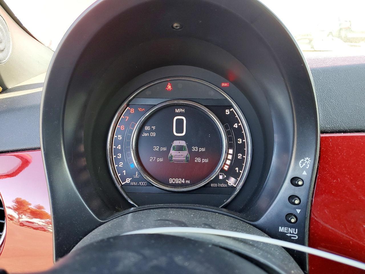 2015 FIAT 500