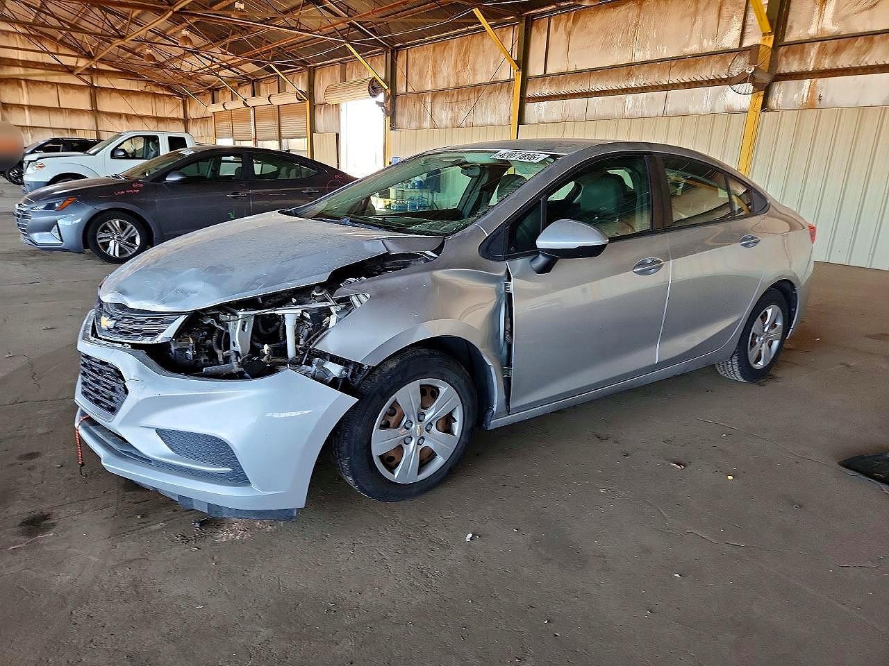 2016 CHEVROLET CRUZE