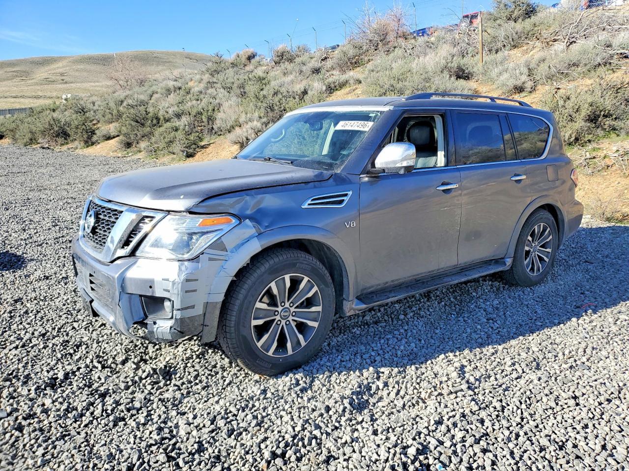 2020 NISSAN Armada