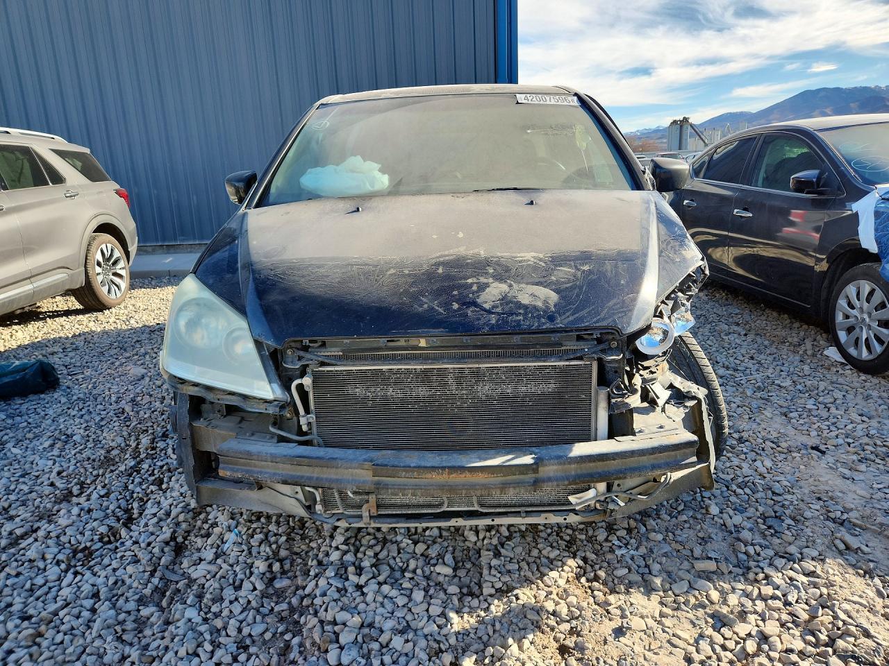 2007 HONDA ODYSSEY