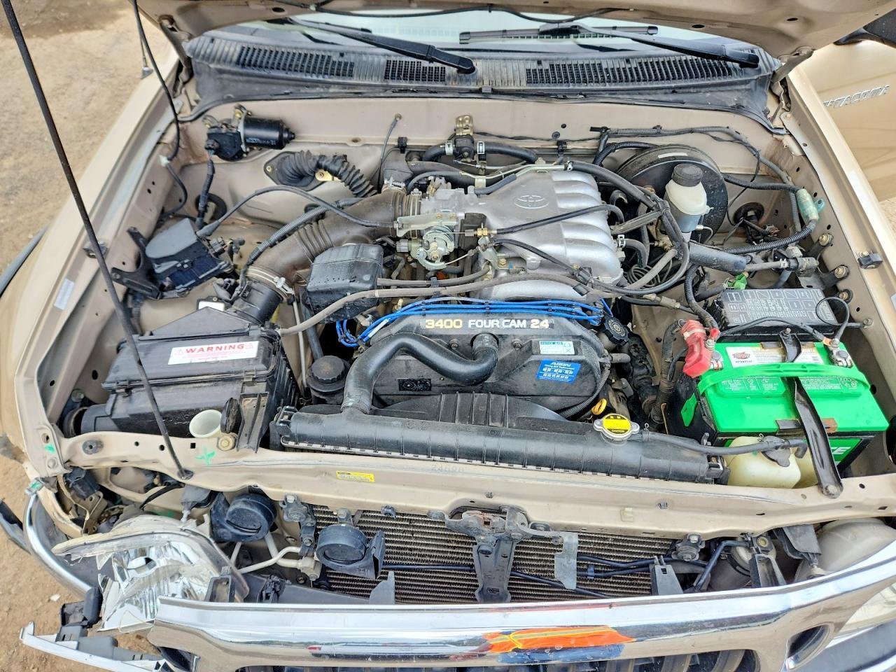 2002 TOYOTA TACOMA