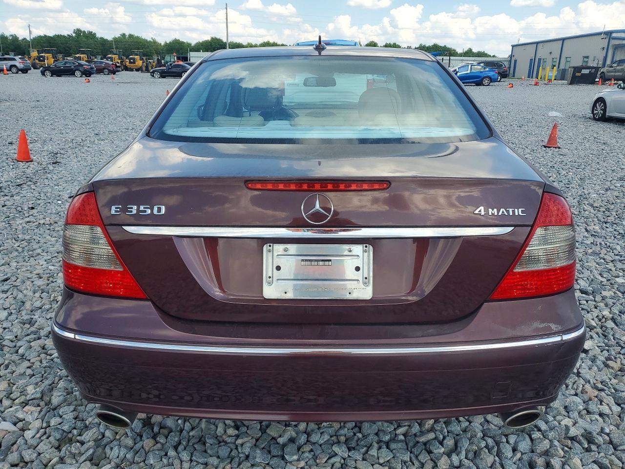 2008 MERCEDES-BENZ E-Class