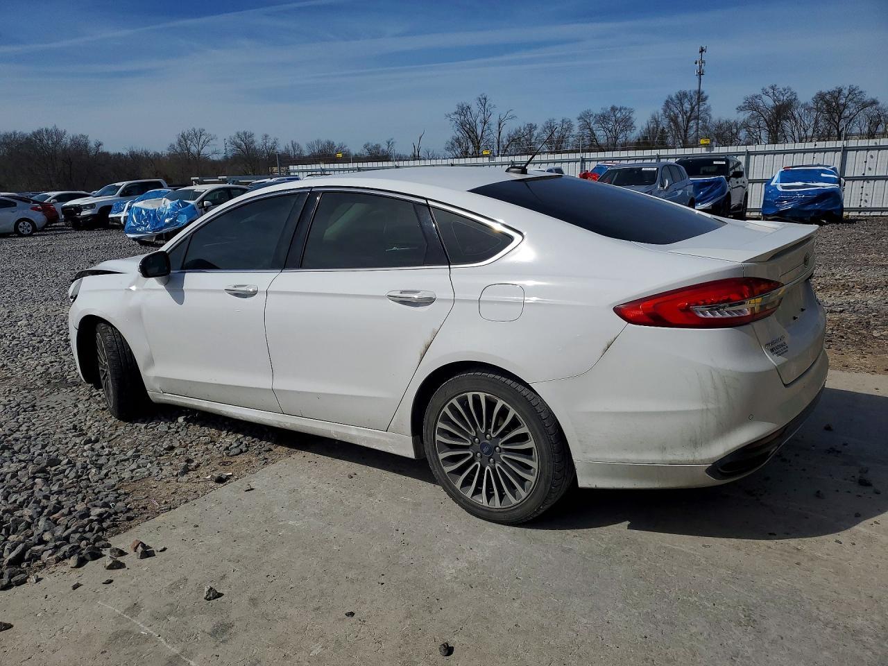 2017 FORD FUSION