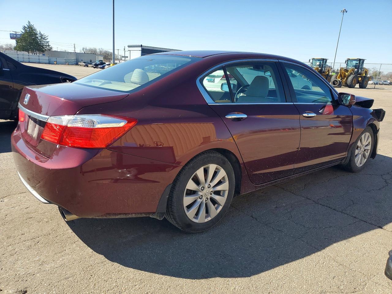 2014 HONDA ACCORD