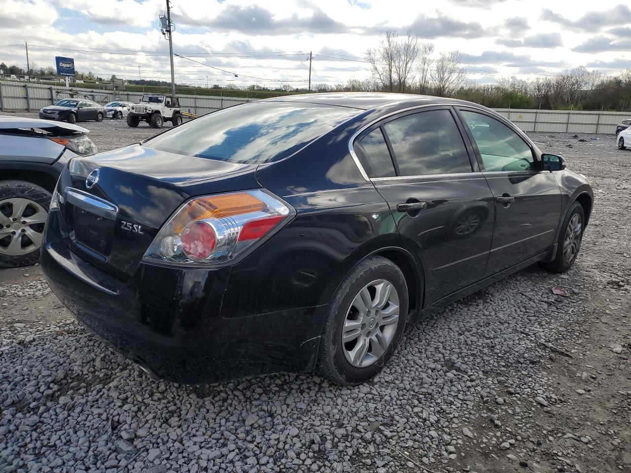 2012 NISSAN ALTIMA