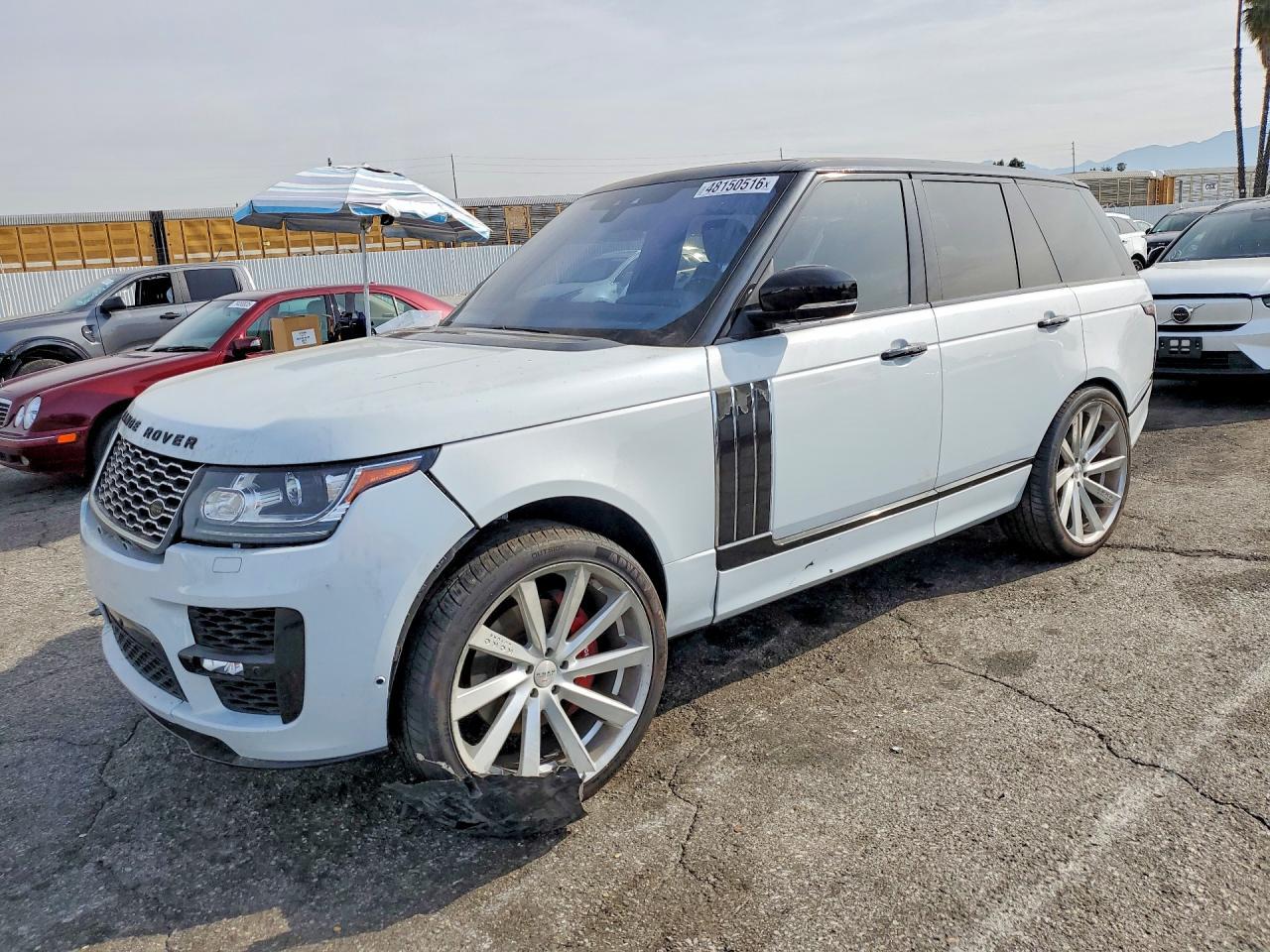 2017 LAND ROVER RANGE ROVER