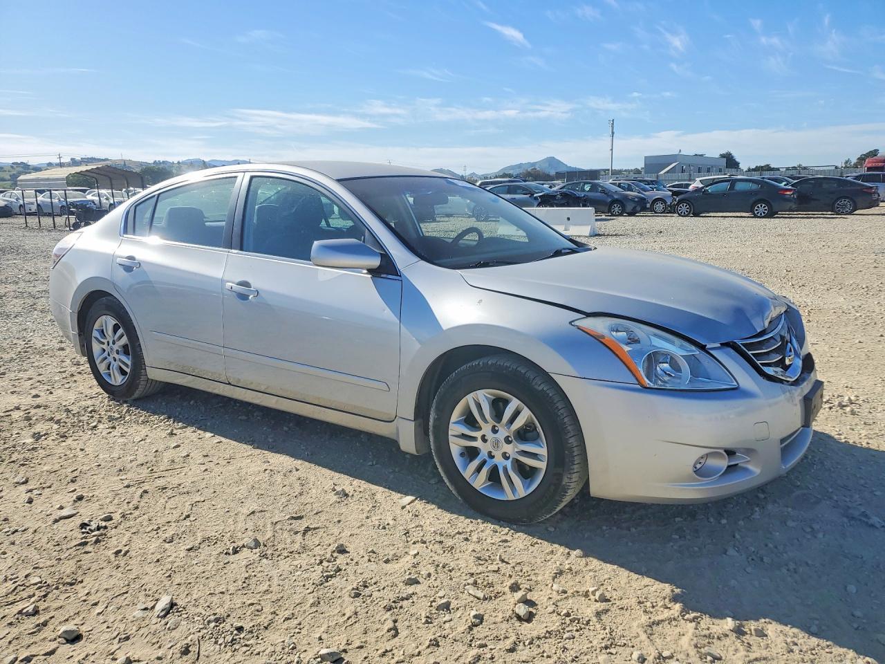 2012 NISSAN ALTIMA