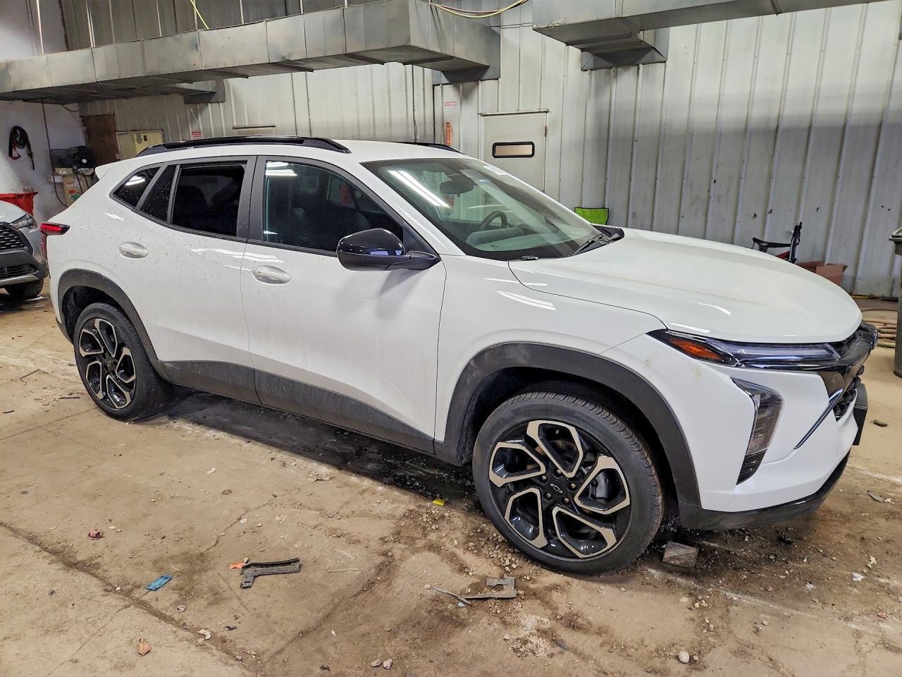 2025 CHEVROLET TRAX