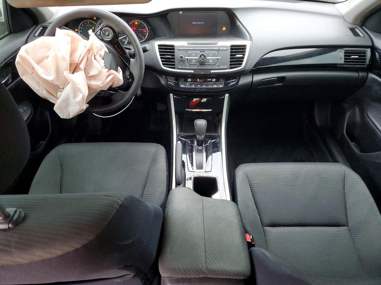 2017 HONDA ACCORD