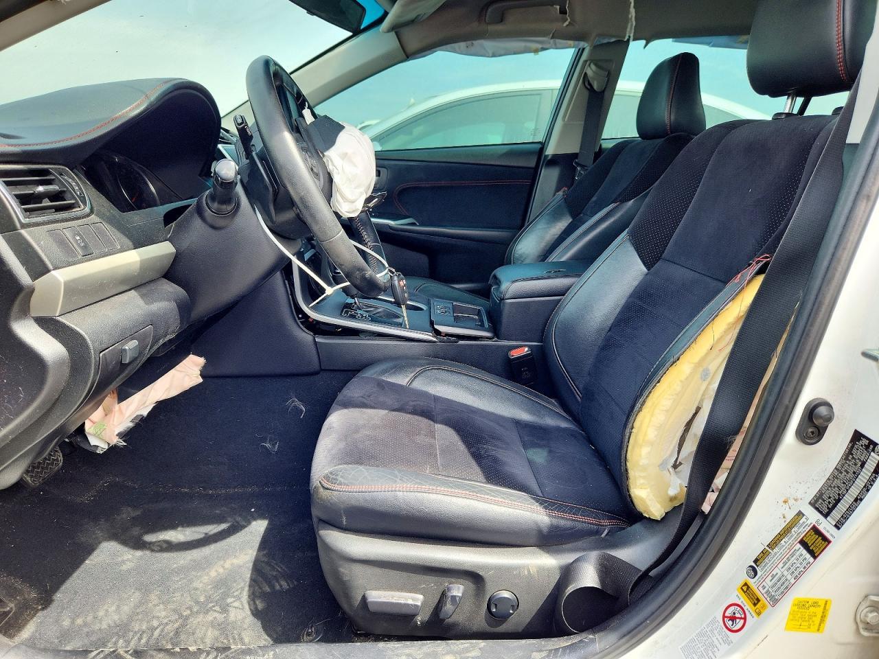 2015 TOYOTA CAMRY