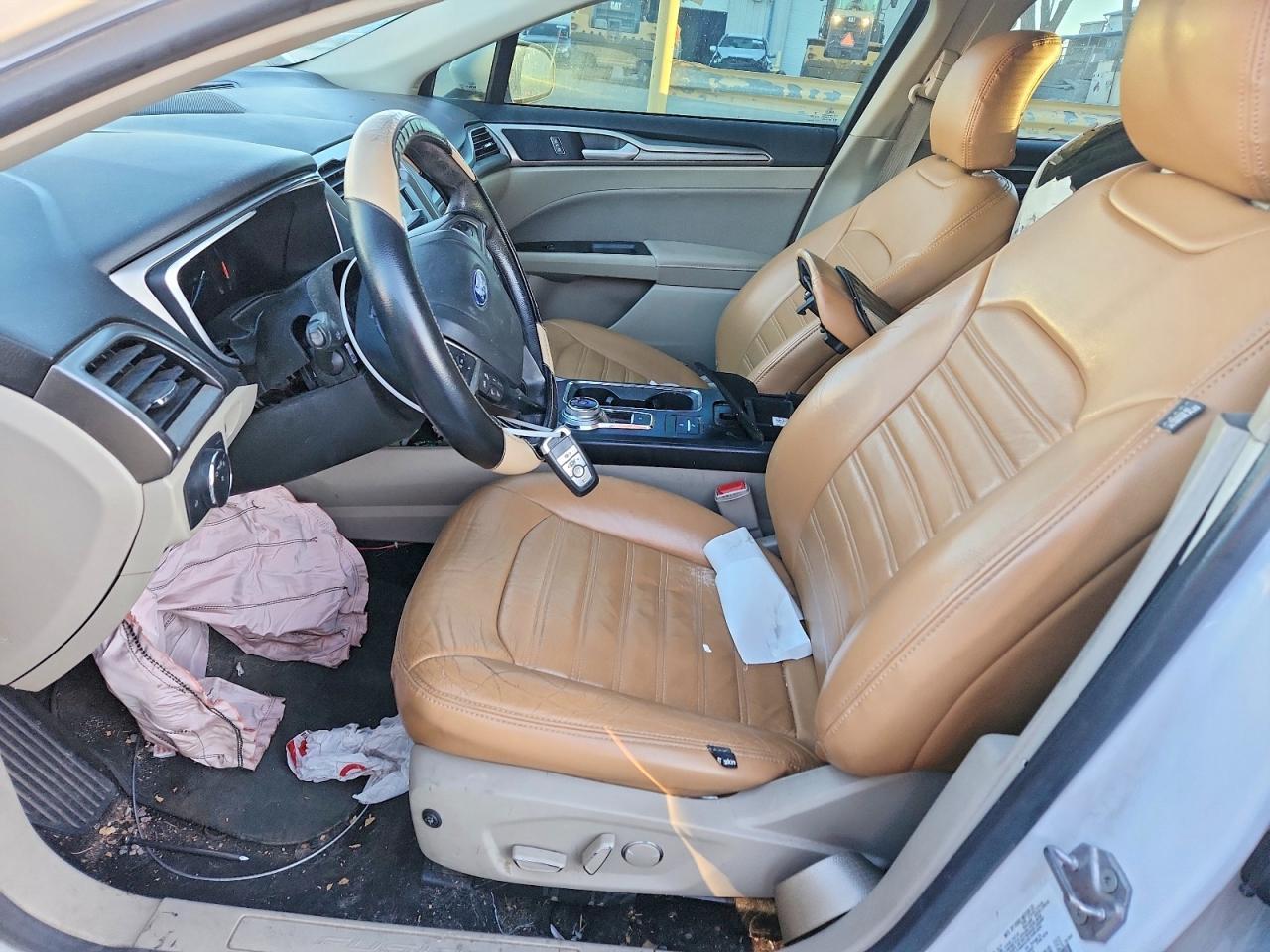 2019 FORD FUSION