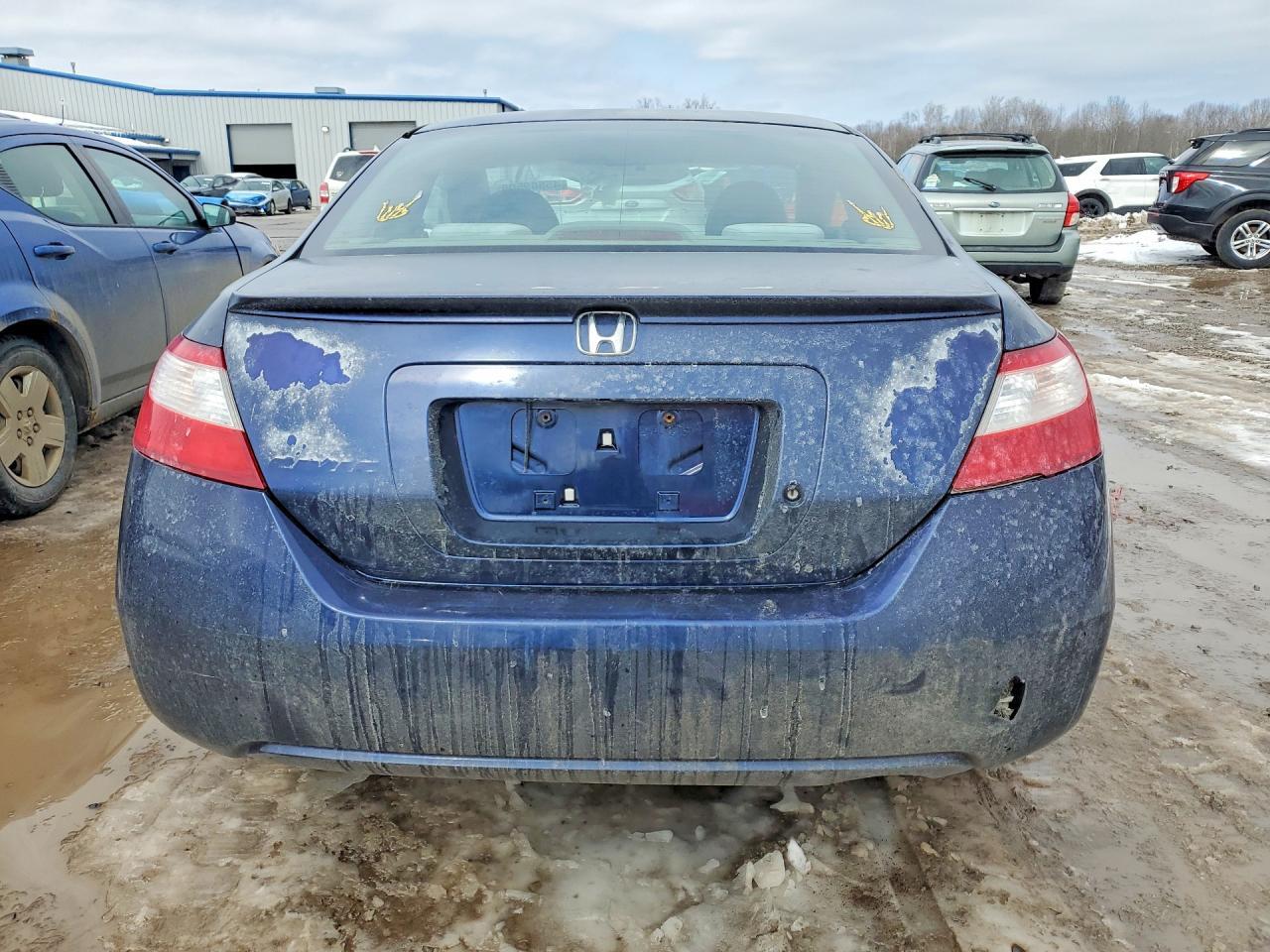 2008 HONDA CIVIC