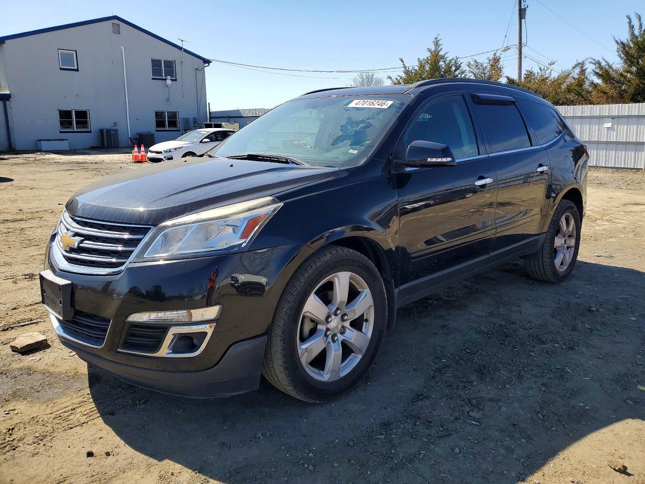 2017 CHEVROLET TRAVERSE