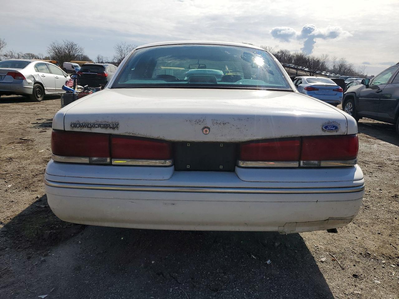 1997 FORD Crown Victoria