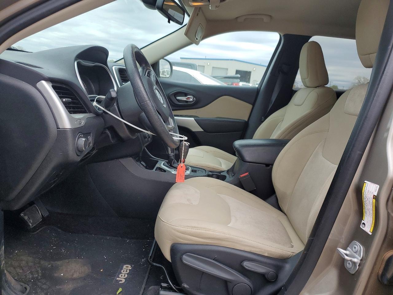 2017 JEEP CHEROKEE