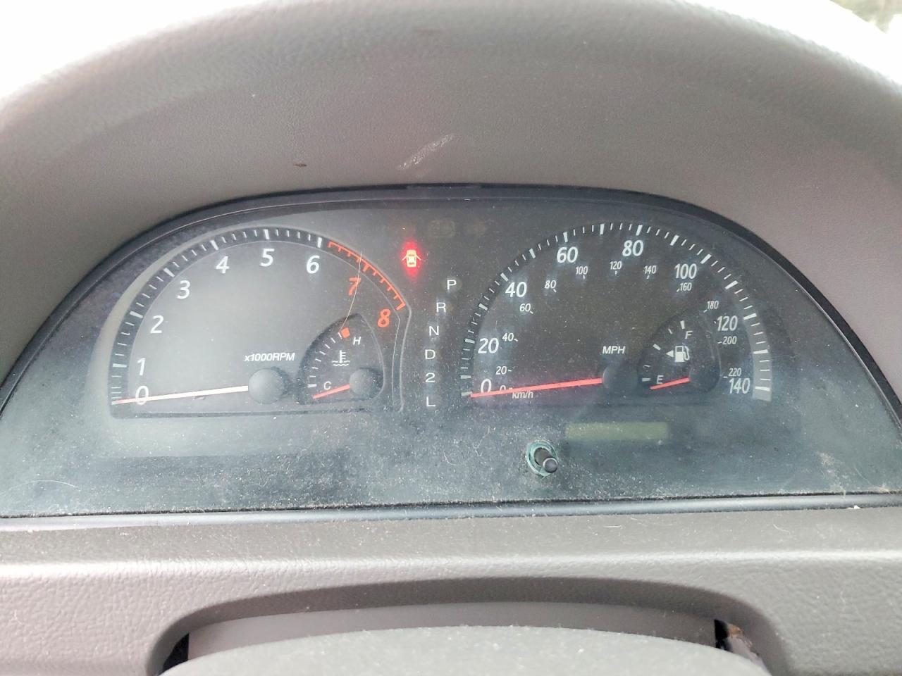 2002 TOYOTA CAMRY