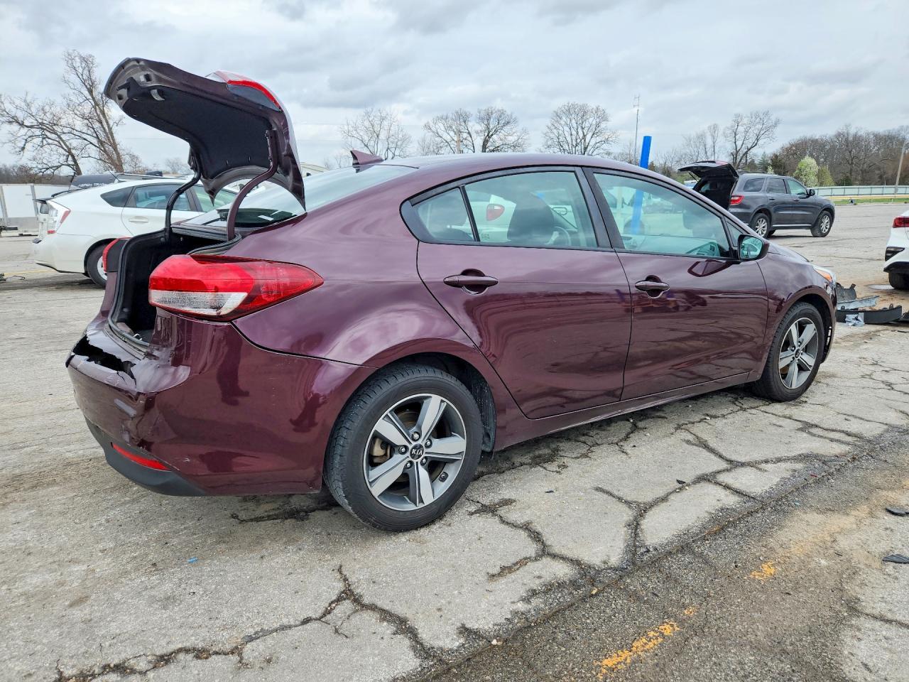 2018 KIA FORTE