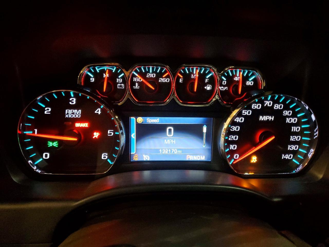 2014 CHEVROLET Silverado