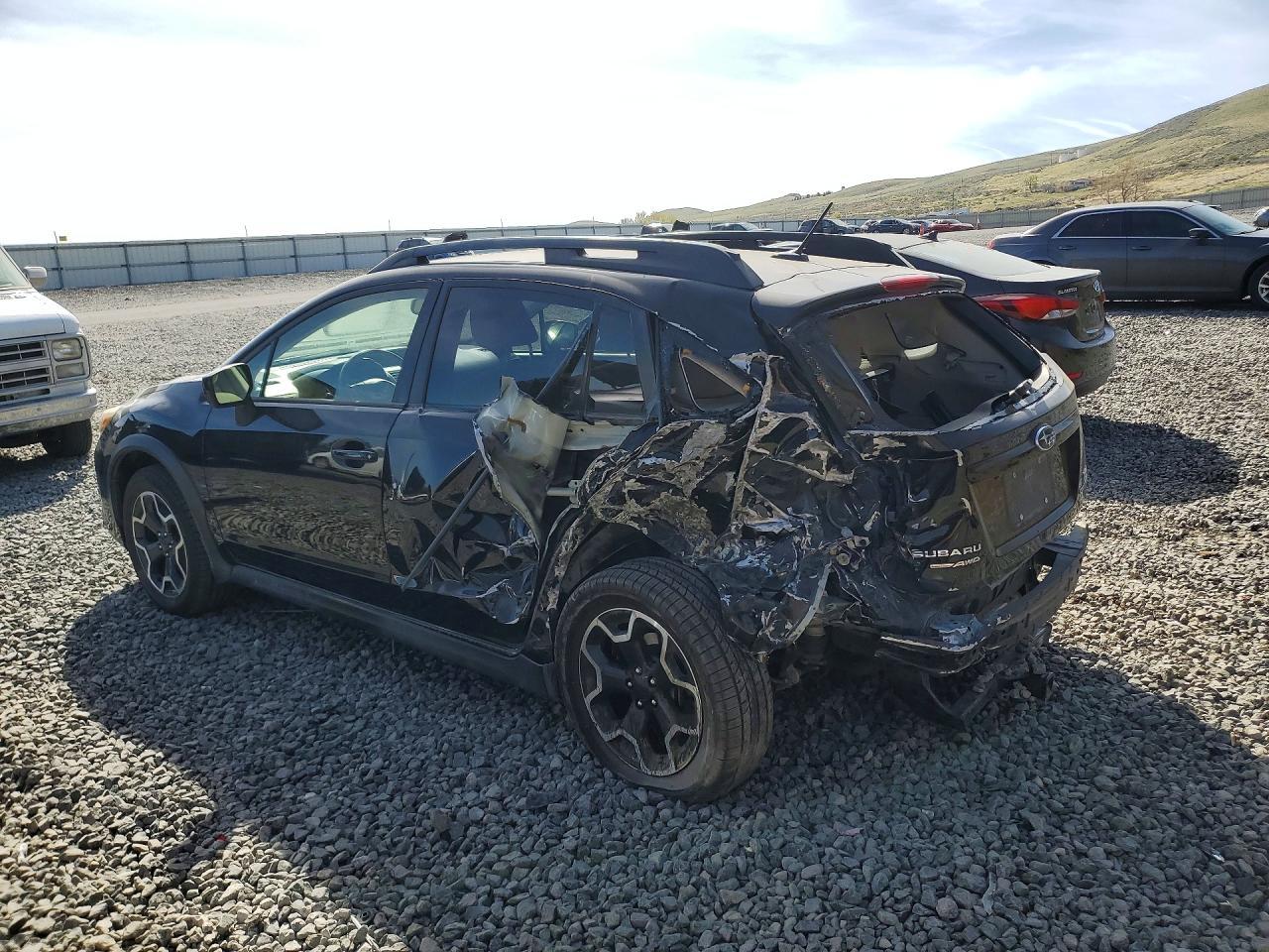 2015 SUBARU XV Crosstrek