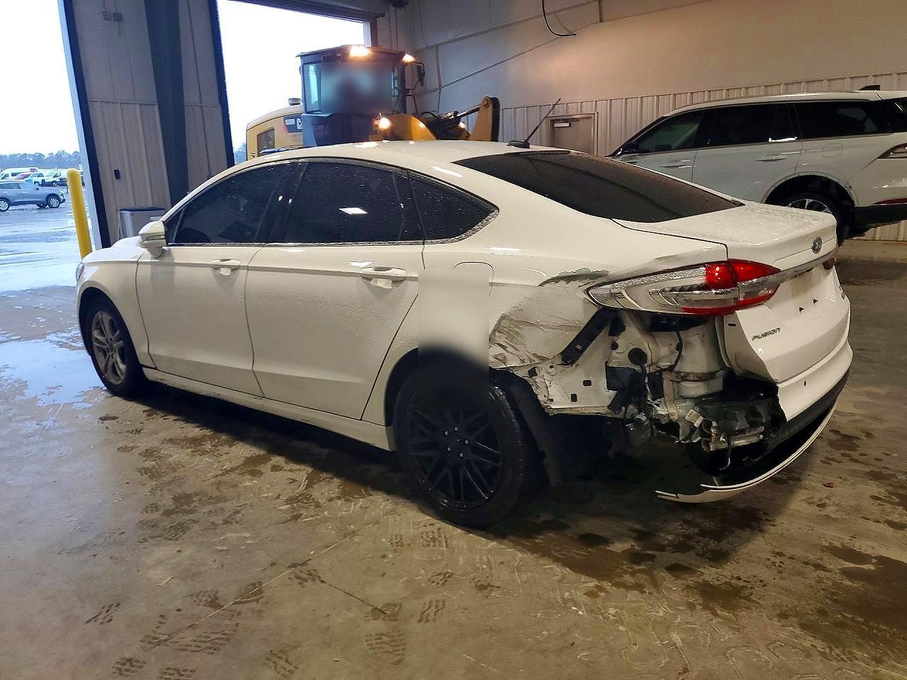 2018 FORD FUSION
