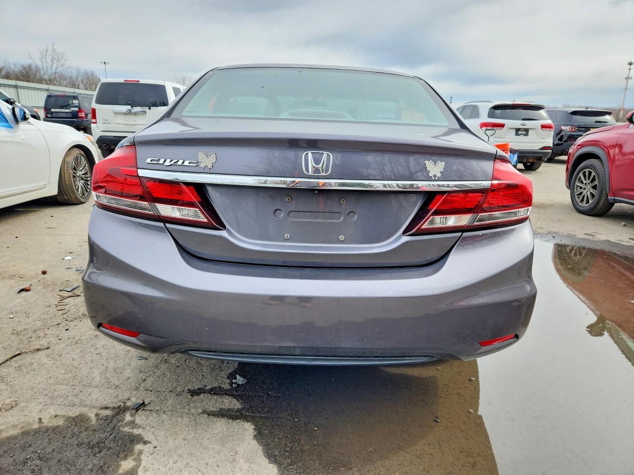2015 HONDA CIVIC