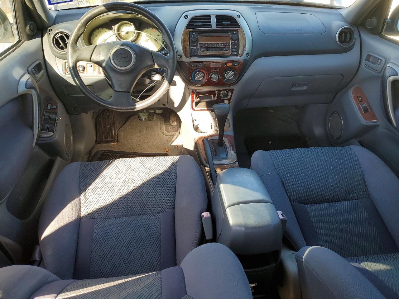 2001 TOYOTA RAV4