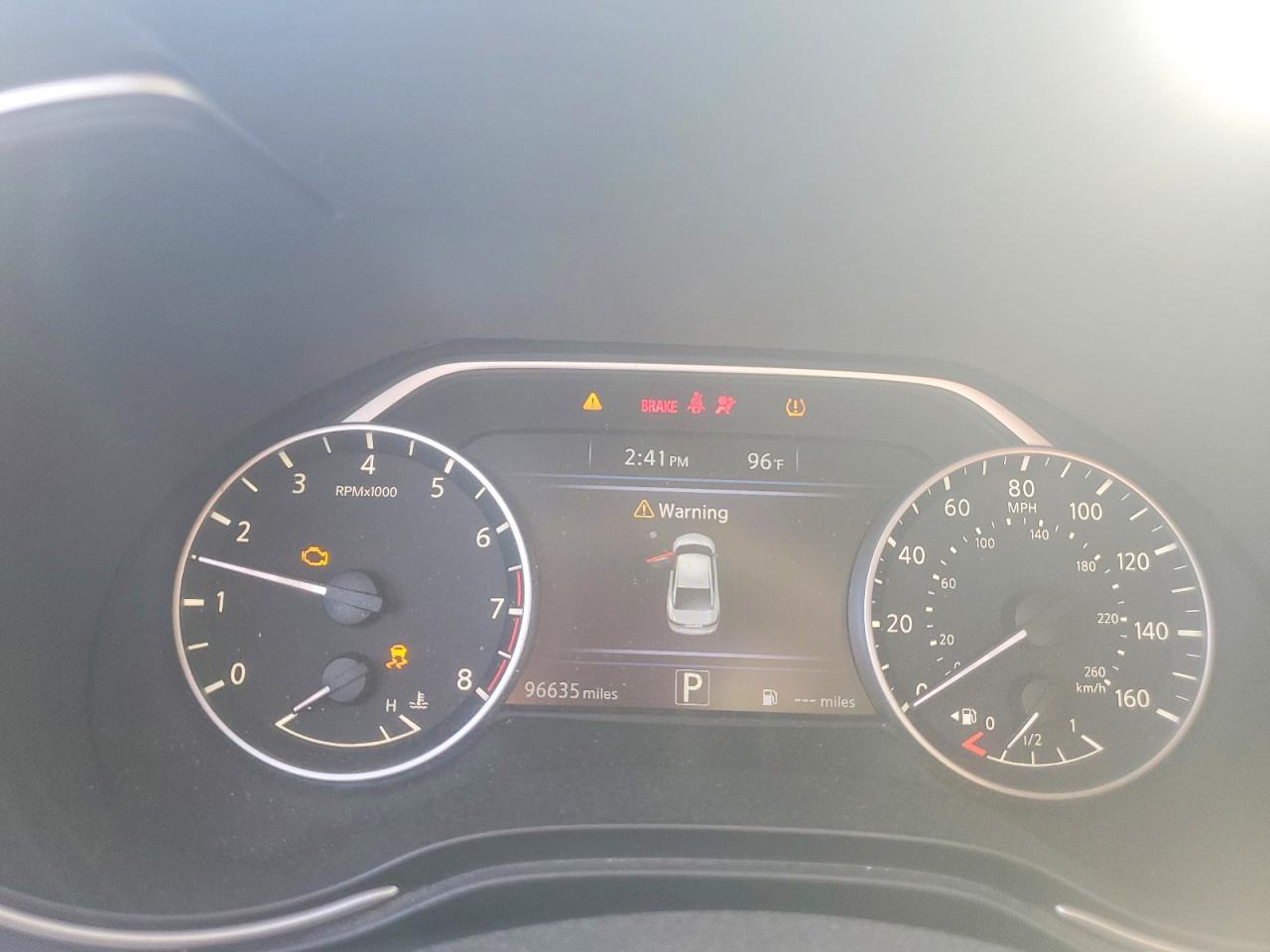 2017 NISSAN Maxima