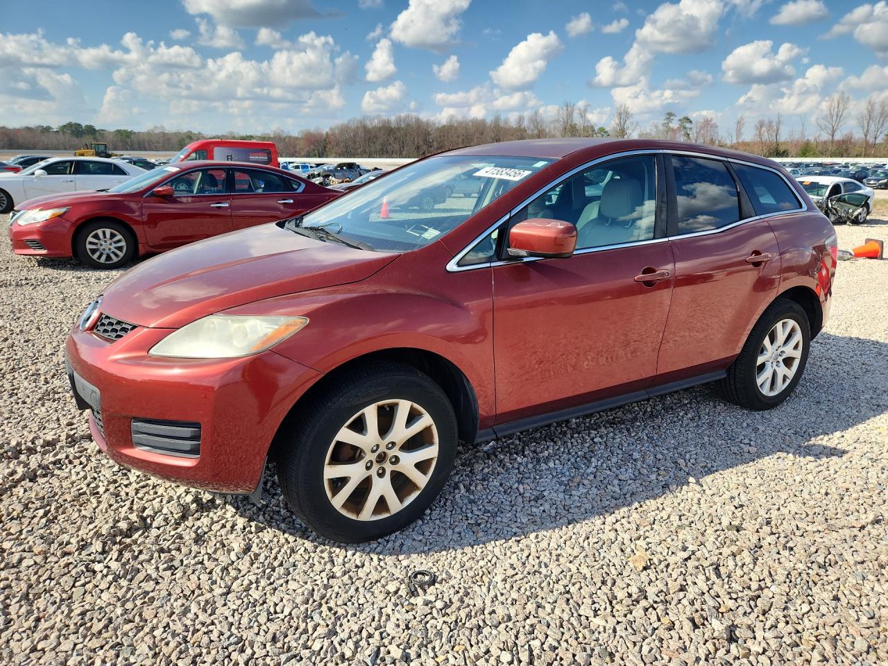 2007 MAZDA CX-7