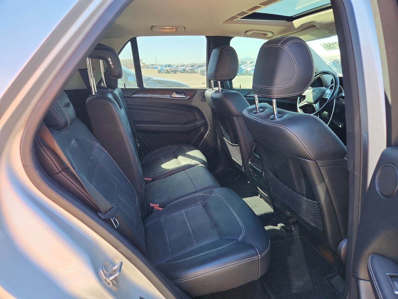 2012 MERCEDES-BENZ ML-Class