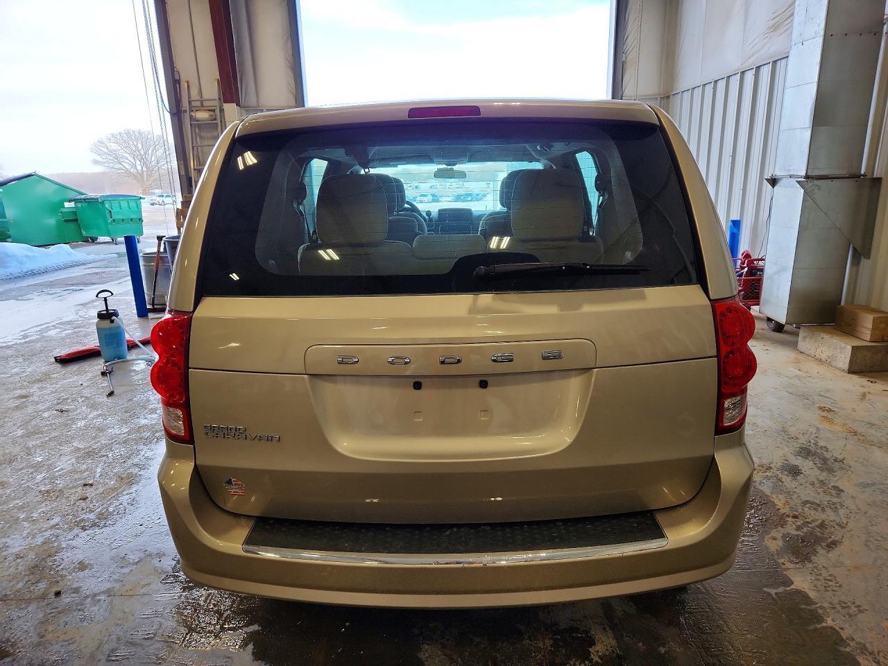 2014 DODGE GRAND CARAVAN