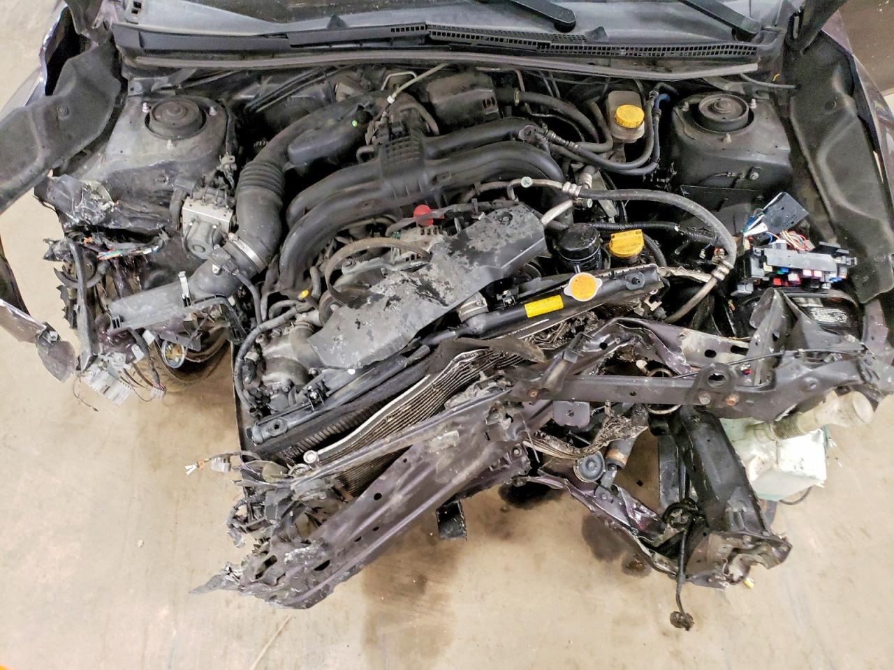2012 SUBARU IMPREZA