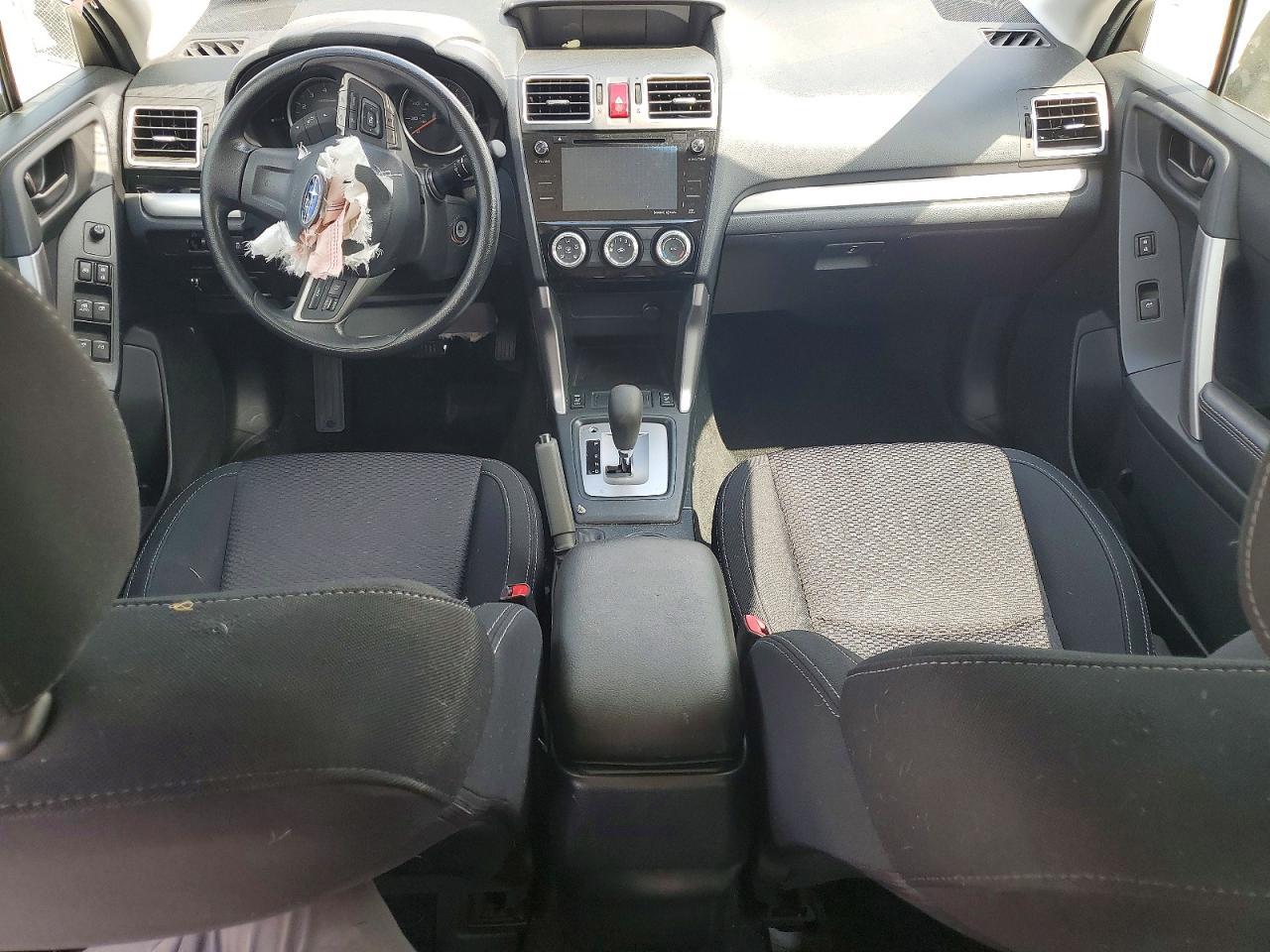 2016 SUBARU FORESTER