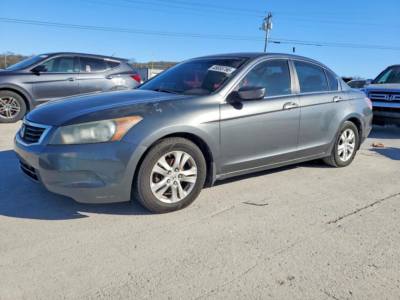 2008 HONDA ACCORD