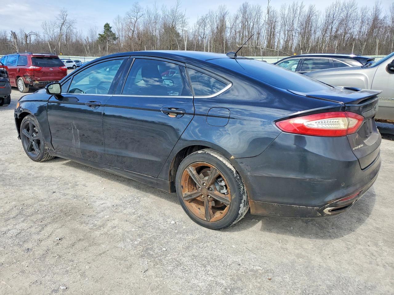 2016 FORD FUSION