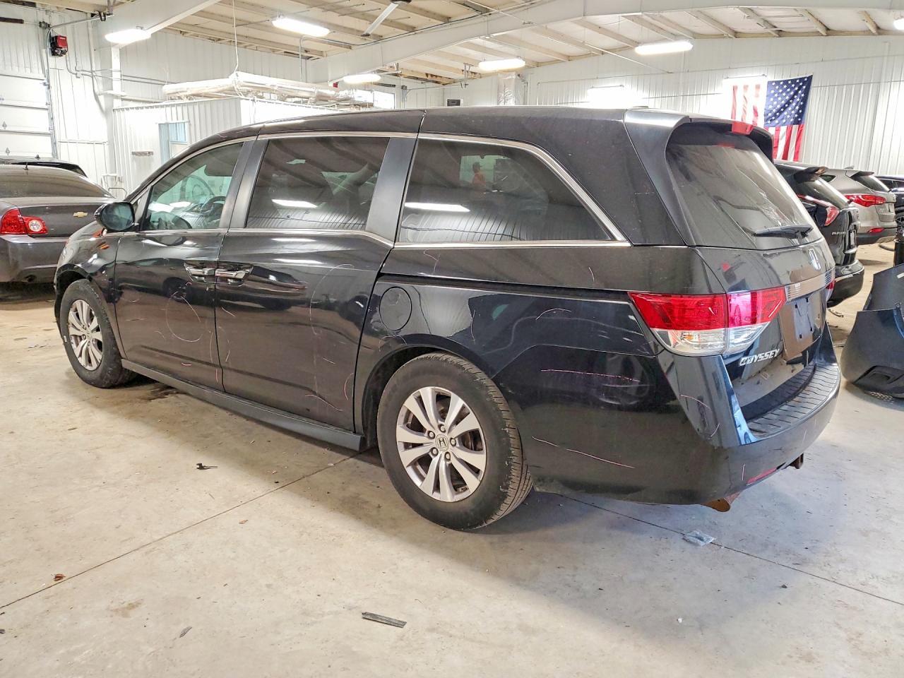2015 HONDA ODYSSEY
