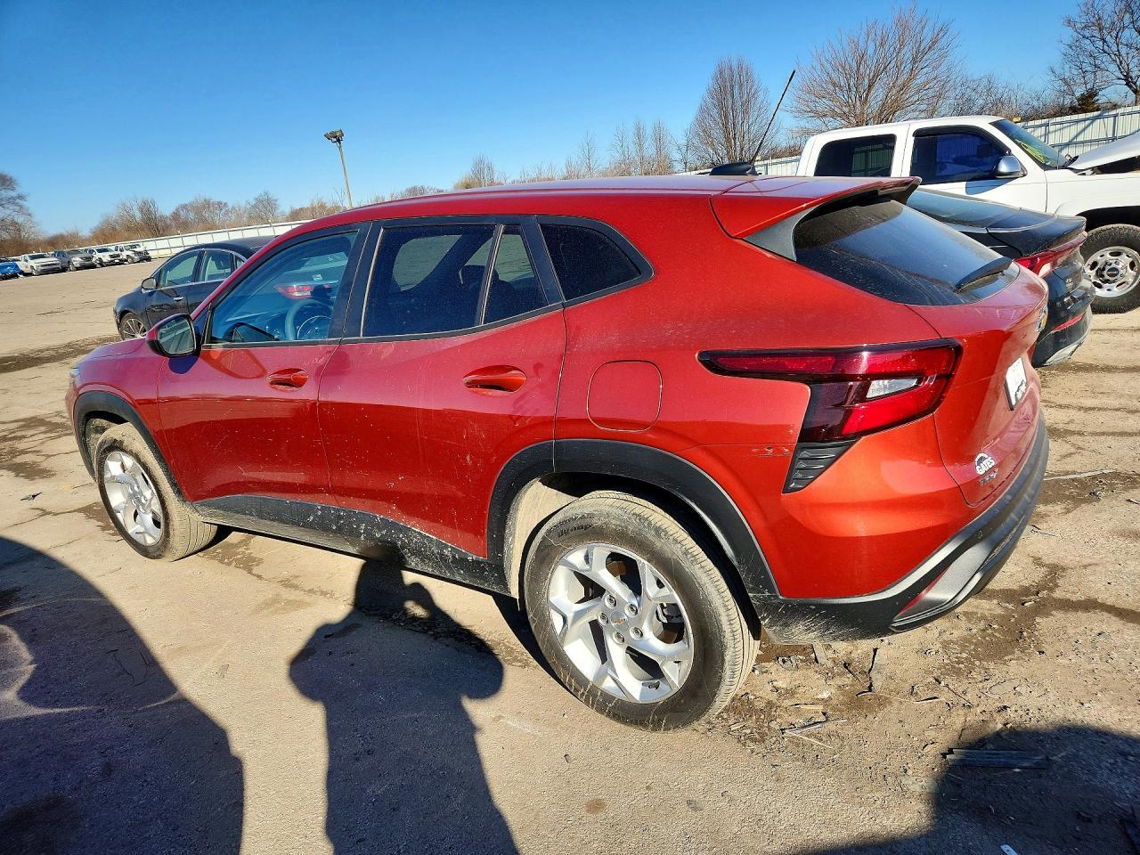 2024 CHEVROLET TRAX