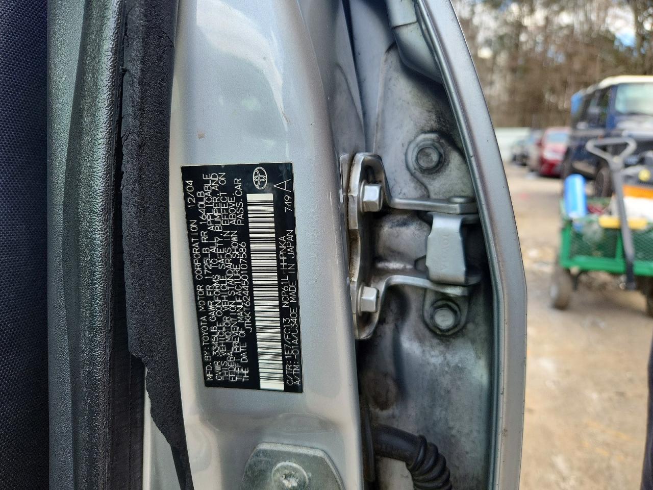 2005 SCION Xa
