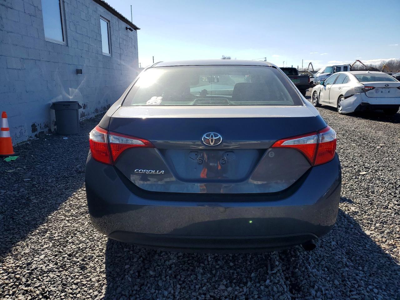 2014 TOYOTA COROLLA