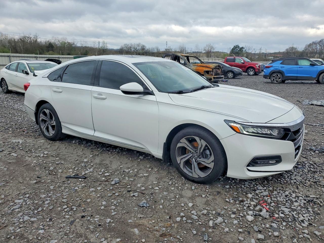 2018 HONDA ACCORD