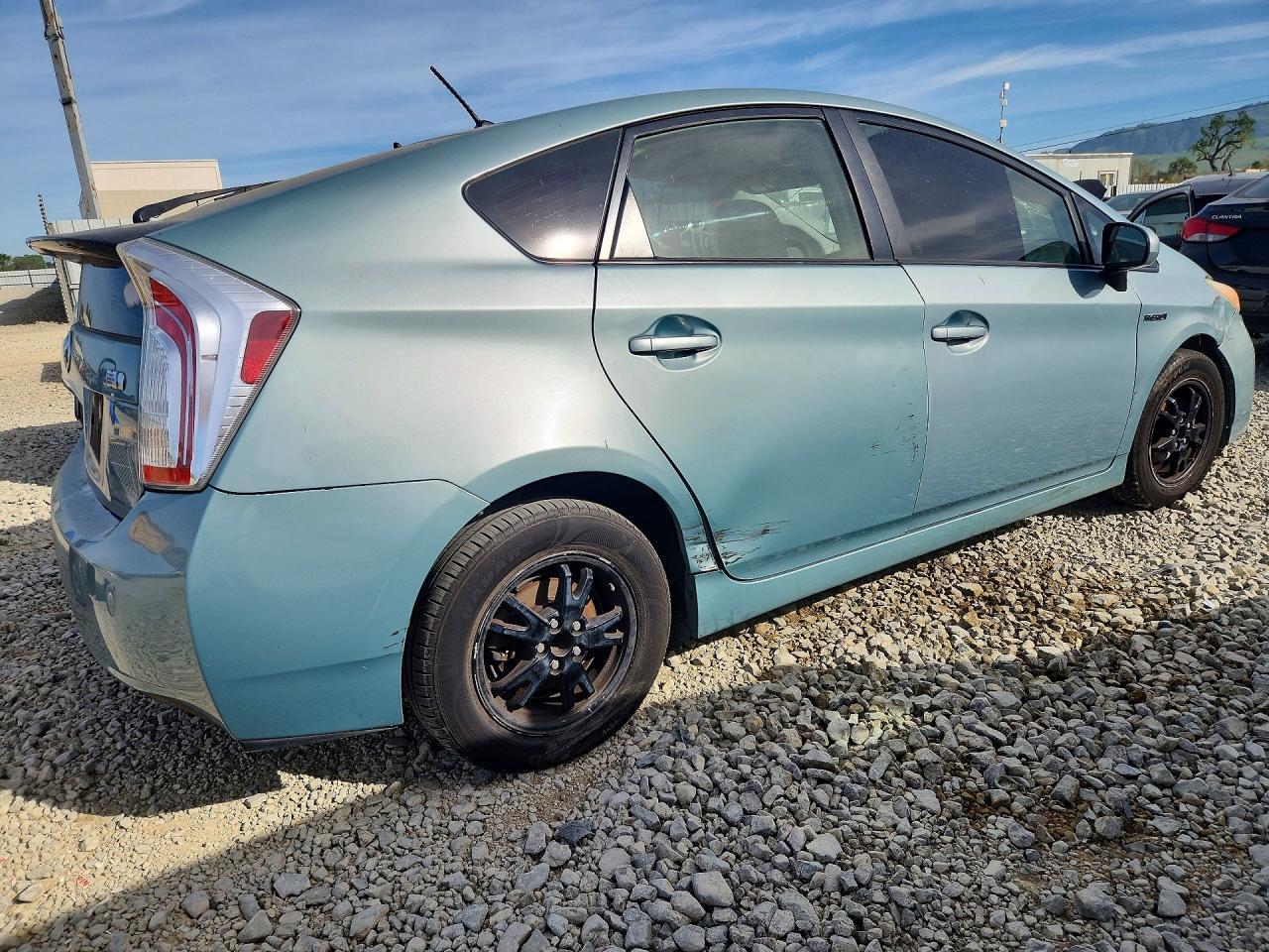 2014 TOYOTA PRIUS