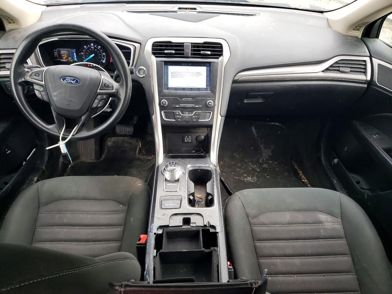 2019 FORD FUSION