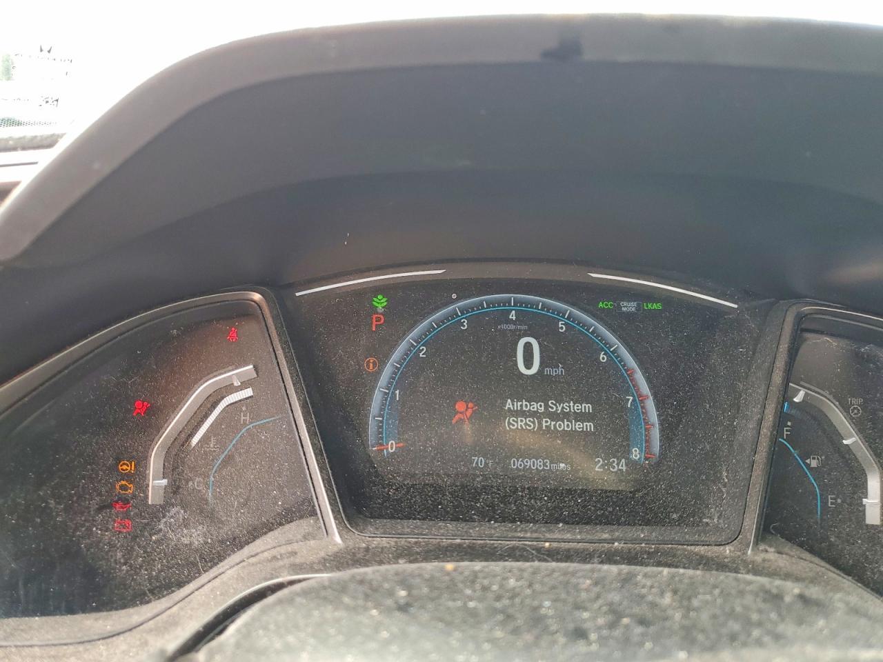 2020 HONDA CIVIC