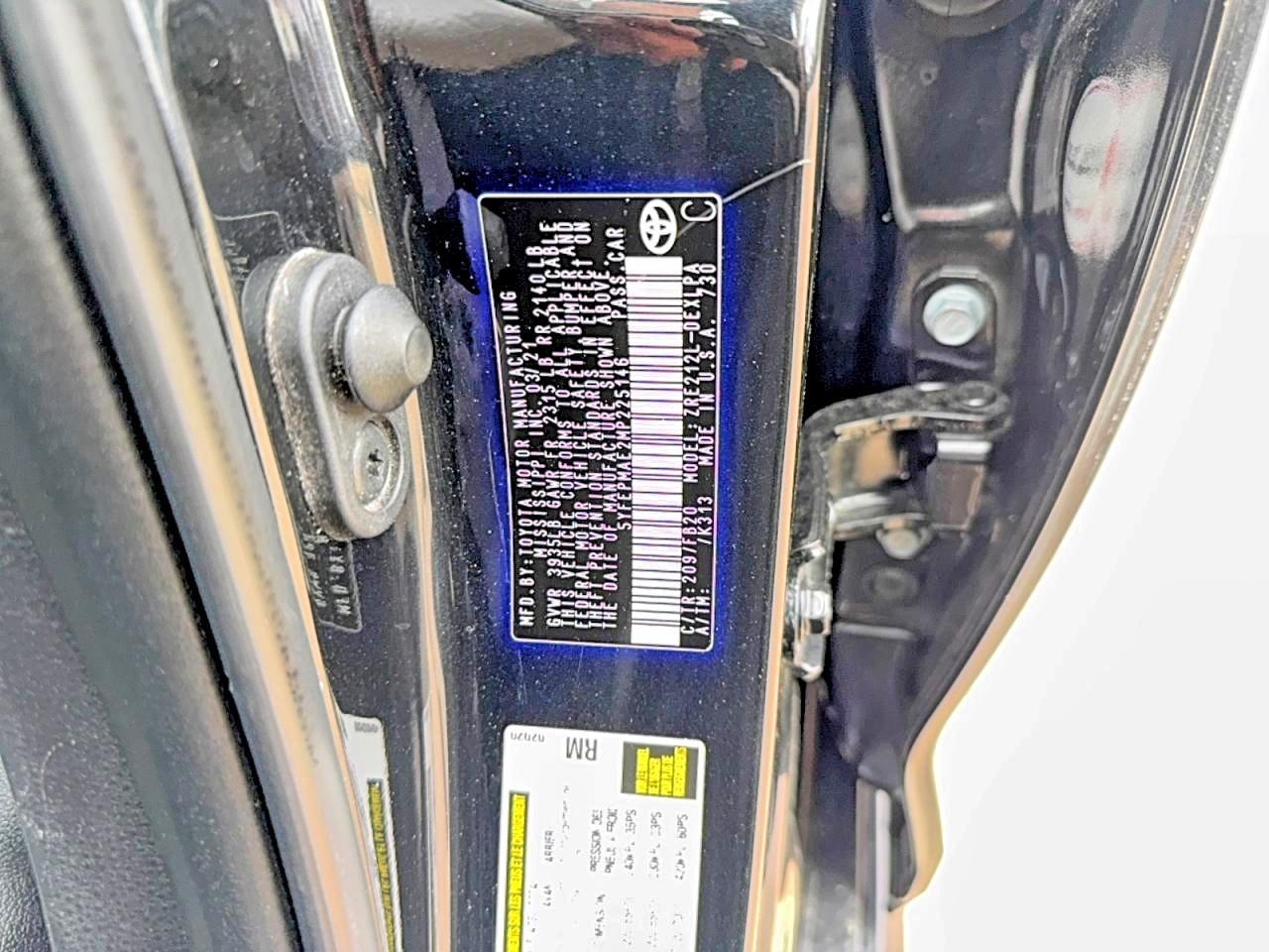 2021 TOYOTA COROLLA