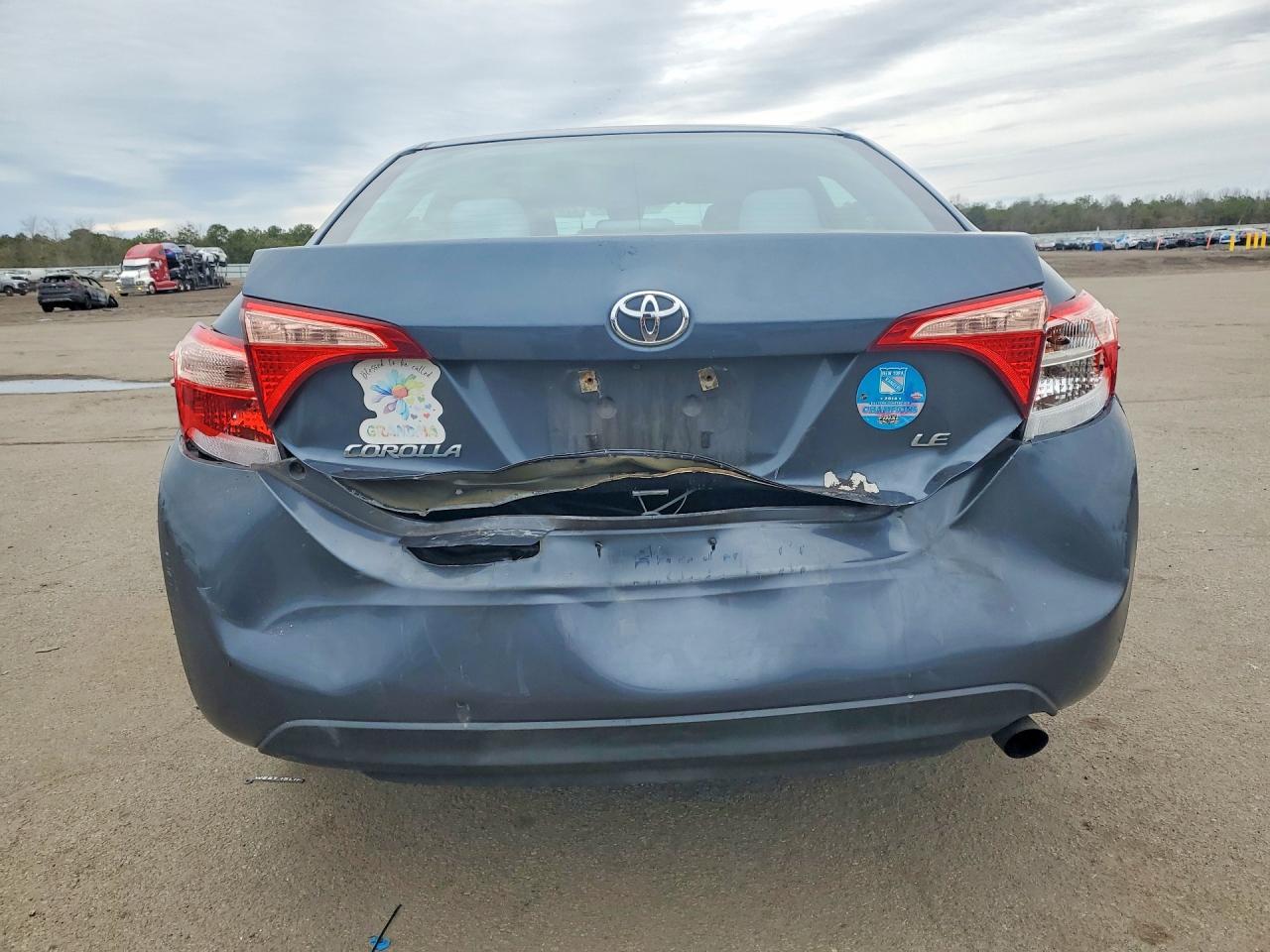 2017 TOYOTA COROLLA