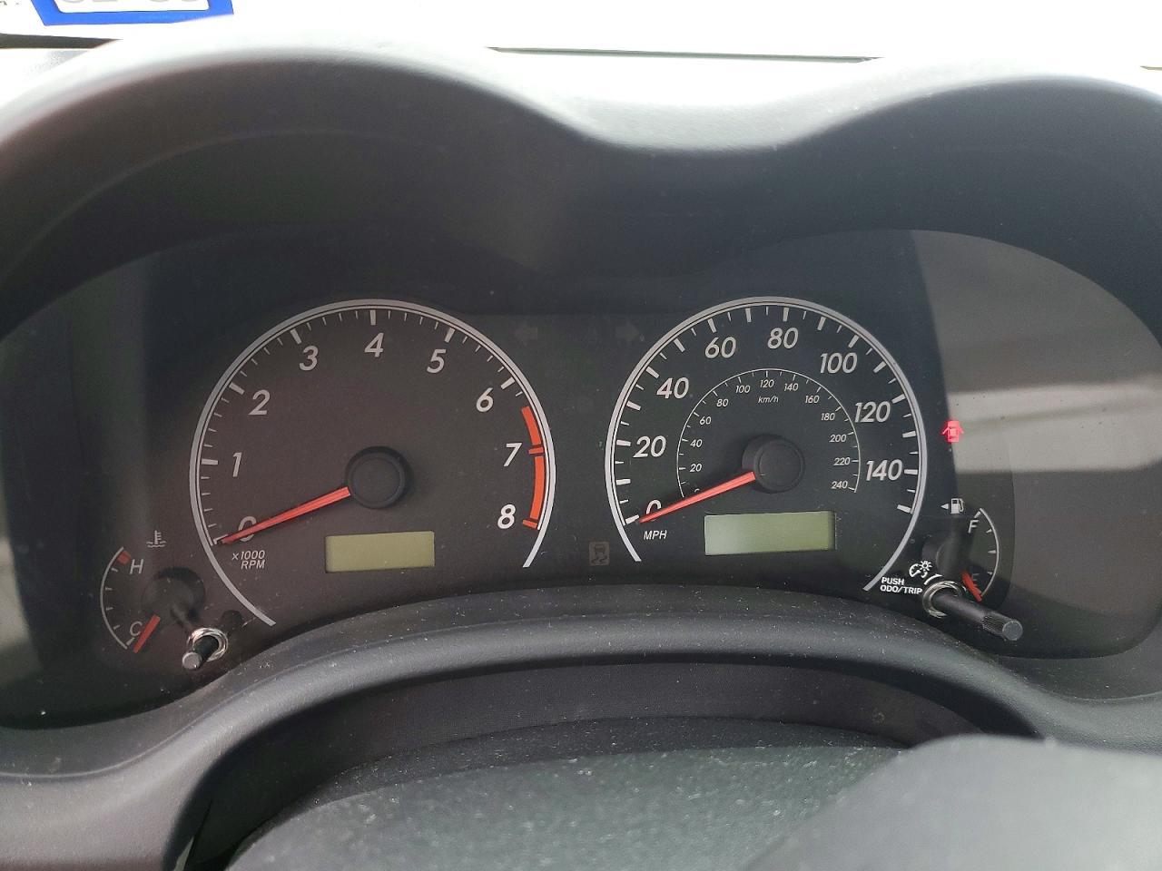 2012 TOYOTA COROLLA