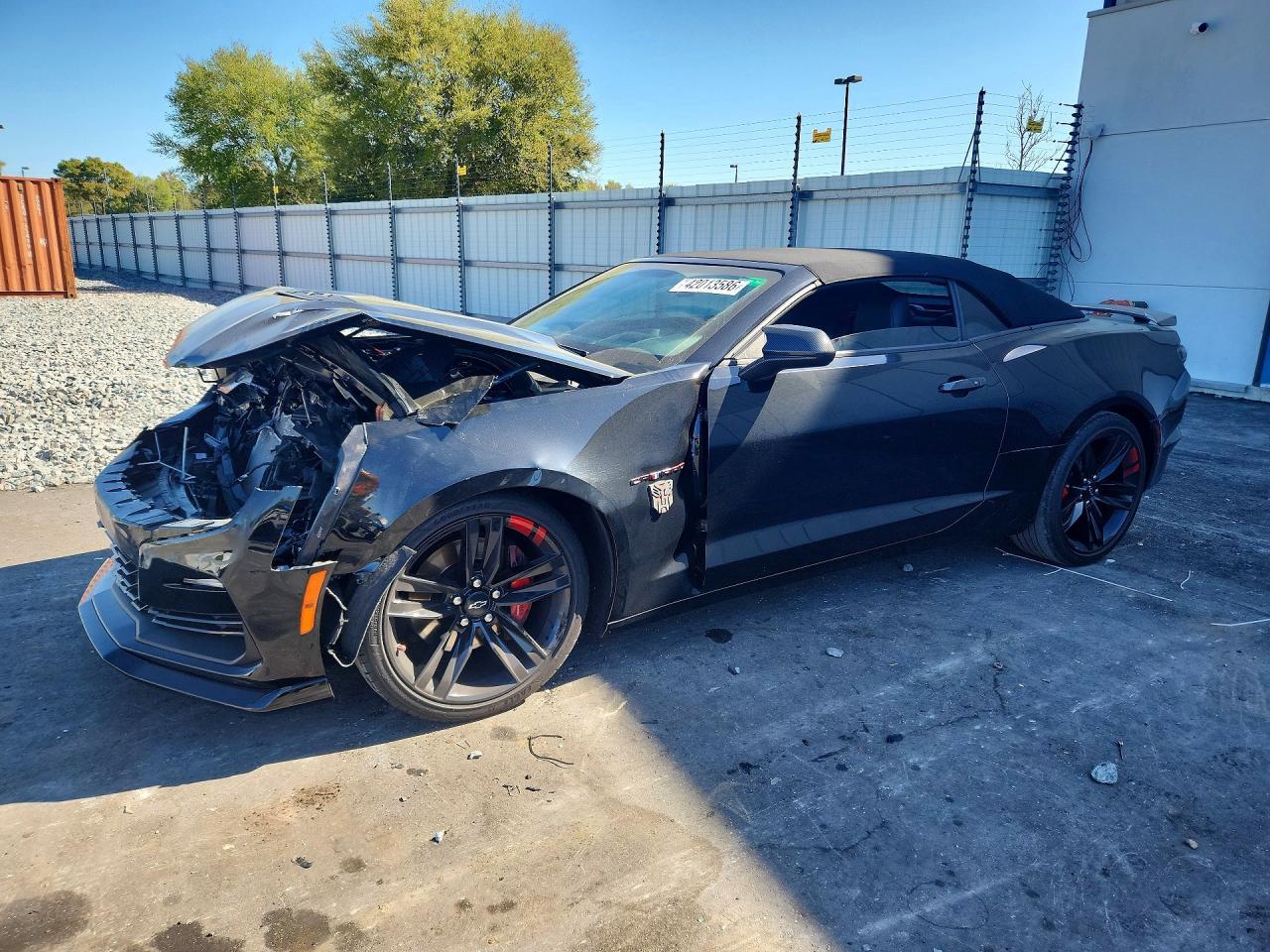 2023 CHEVROLET Camaro
