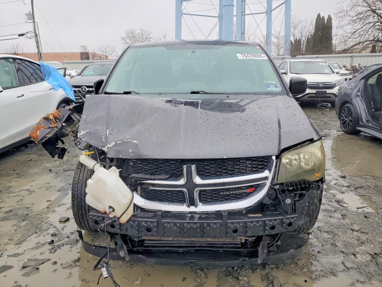 2017 DODGE GRAND CARAVAN