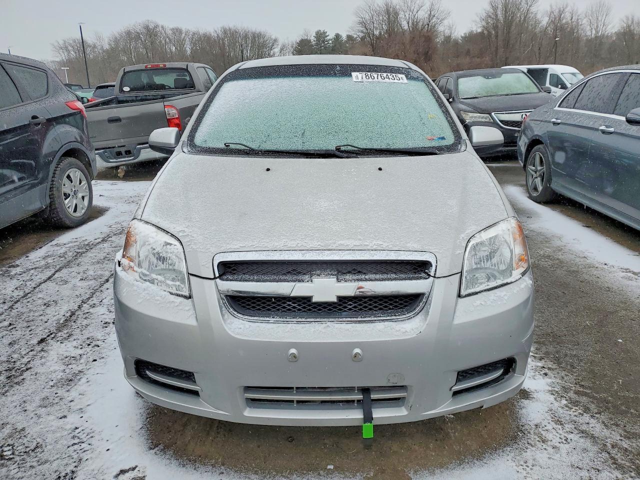 2008 CHEVROLET Aveo