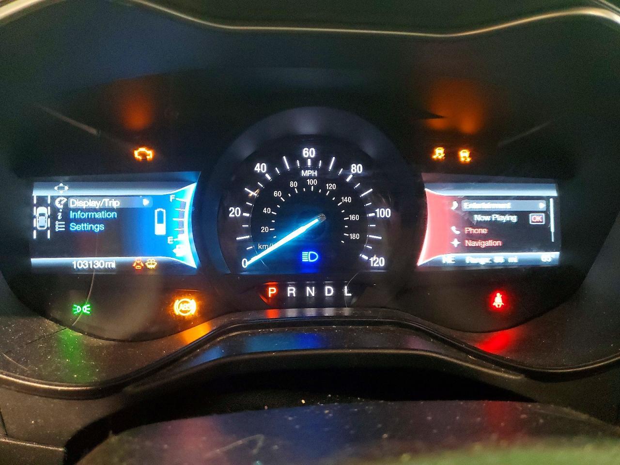 2019 FORD FUSION